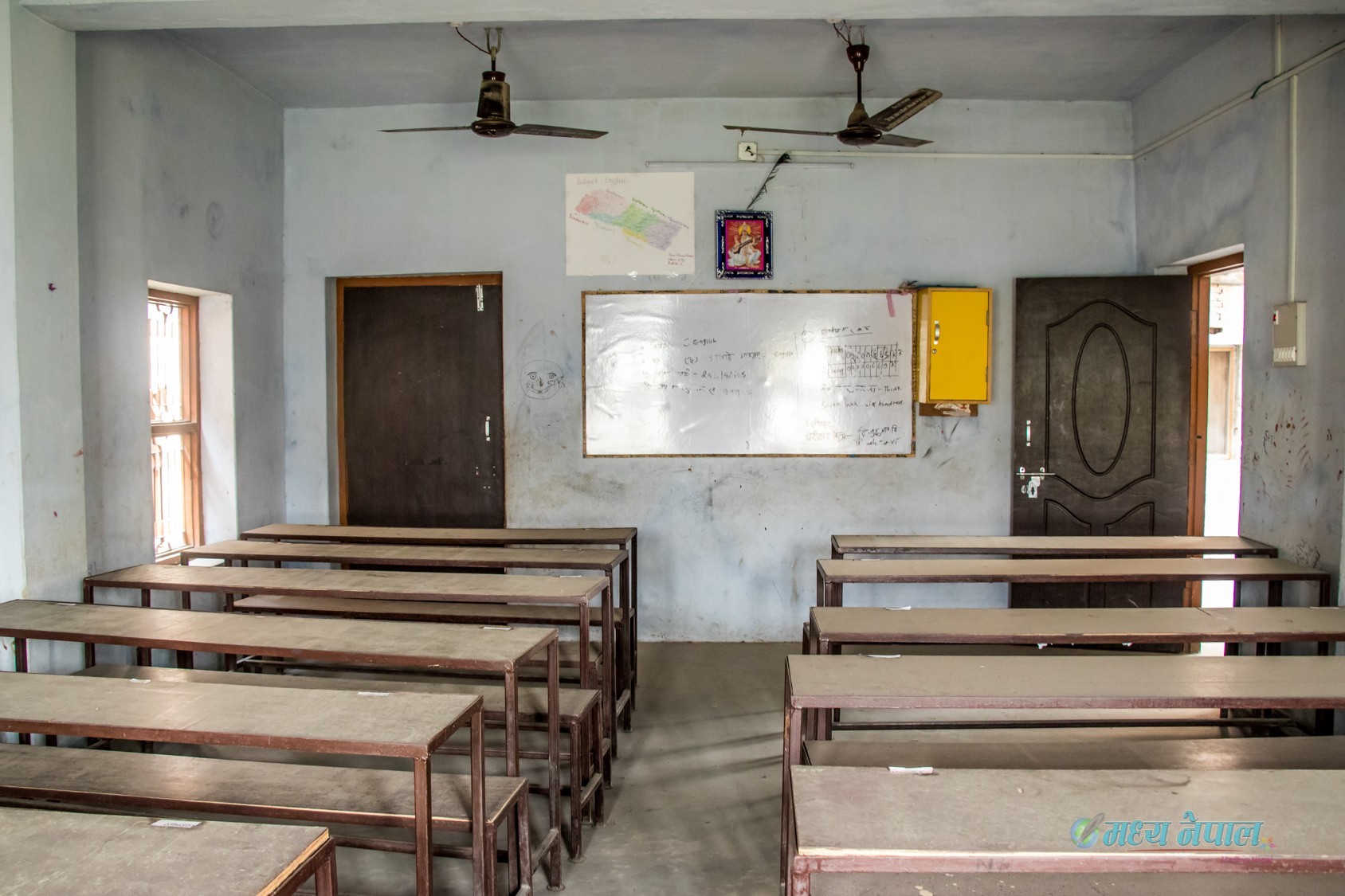 कोरोना भाइरस को संक्रमणले देशमा जारी लकडाउनले देशभरका विद्यार्थीहरु विद्यालय जान पाएका छैनन् । शैक्षिक सत्रको दोस्रो महिनाको तेस्रो साता सुरु हुन लागी सक्दा विद्यालयले विद्यार्थी र विद्यार्थीले विद्यालय कुरीरहेका छन् ।