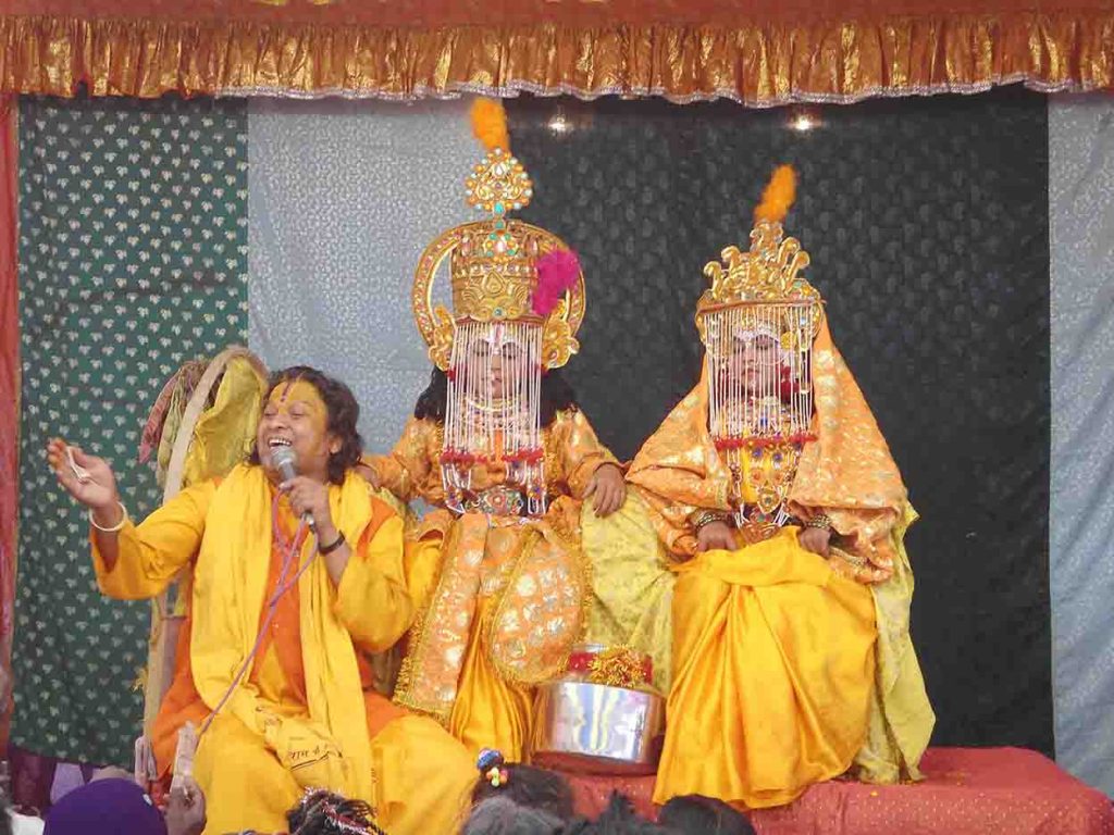 जंनकपुरमा आज फूलबारी लिलाको रौनक, जहाँ ‘राम–सीताको पहिलो नजर’ परेकै स्थान पुनः जीवन्त