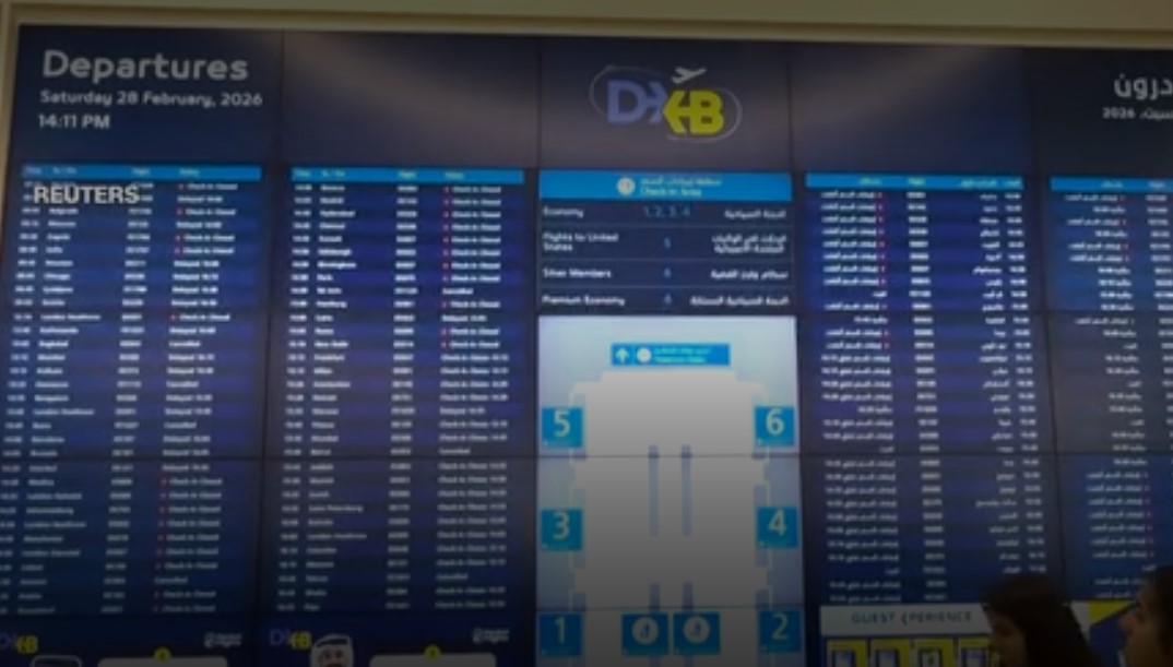 दुबईका प्रमुख विमानस्थलमा सबै उडान स्थगित