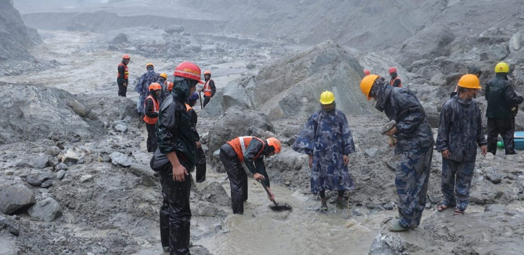 त्रिशूली–३ ‘बी’ सुरुङ उद्धारमा चिनियाँ विज्ञ टोली परिचालन