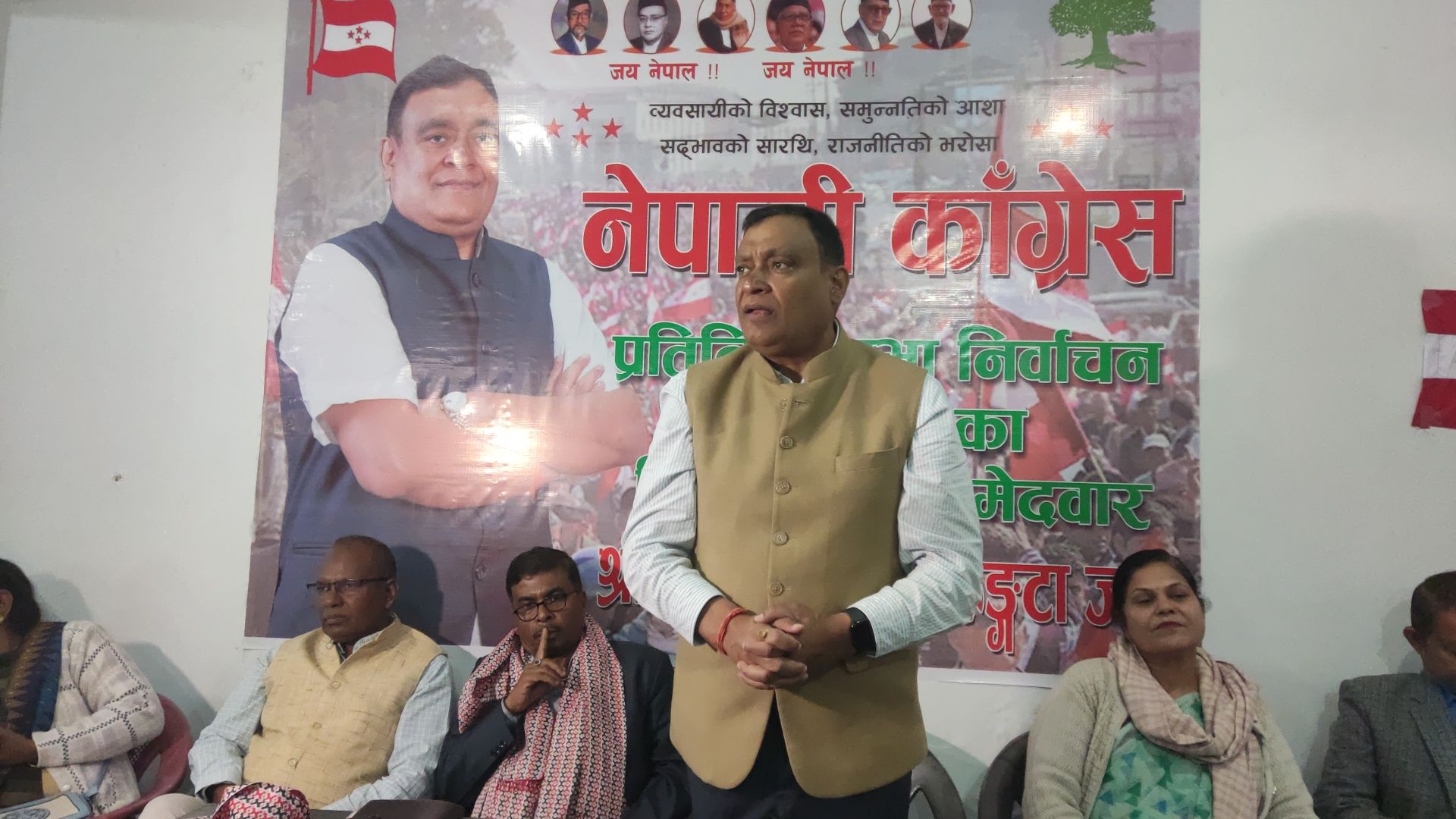 महिलाको शक्ति नै कांग्रेसको जितको आधार हो : अनिल रुङटा