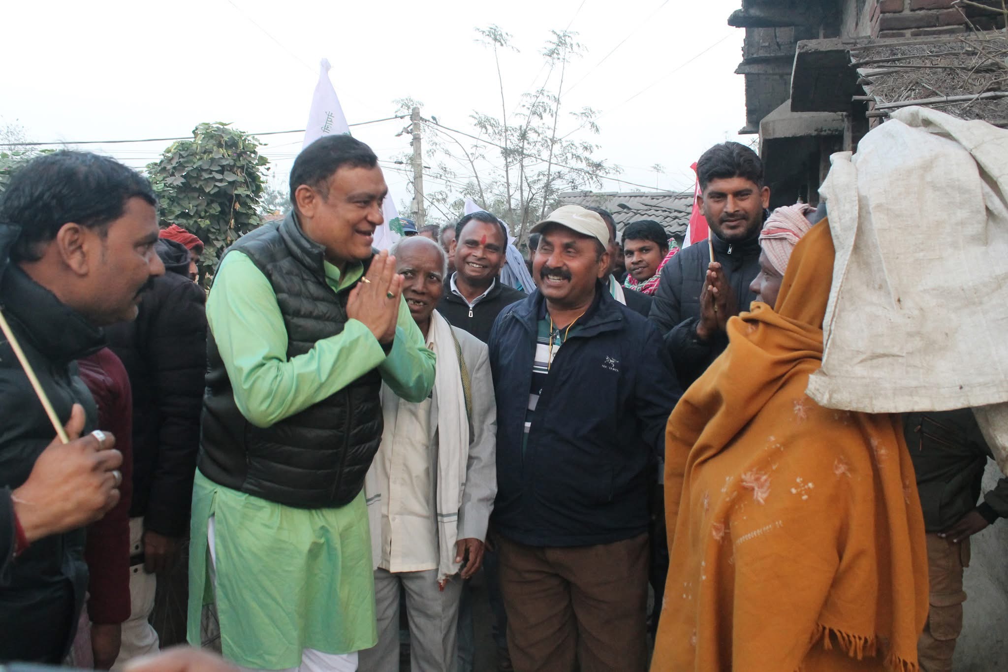 पर्सा–१ : अनिल रुंगटासँग स्थानीयवासीबीच अर्थपूर्ण संवाद