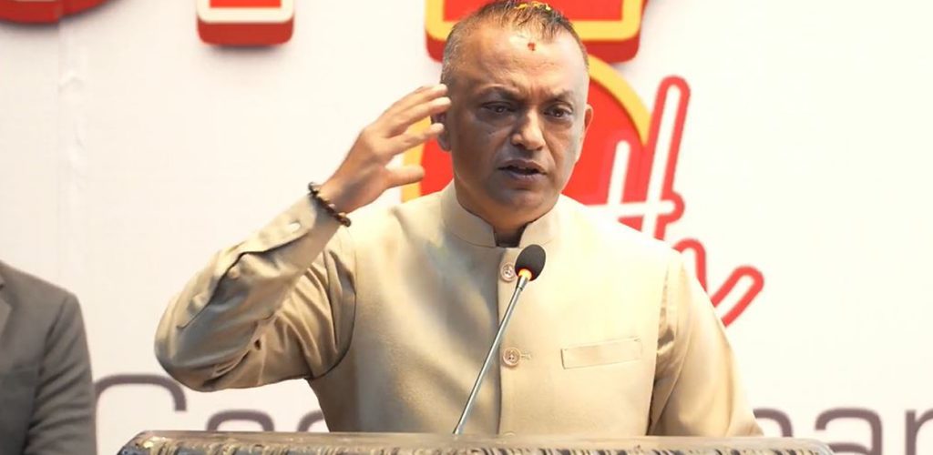 तथ्य र वैज्ञानिक प्रमाणसहित यूएन महासभामा प्रस्तुत हुन प्रधानमन्त्रीलाई गगन थापाको सुझाव