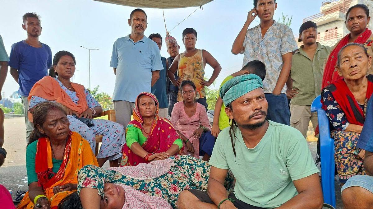 पाँच बुँदे सहमति पीडित परिवारले अस्वीकार गरेपछि पथलैया–वीरगन्ज सडक अझै अवरुद्ध