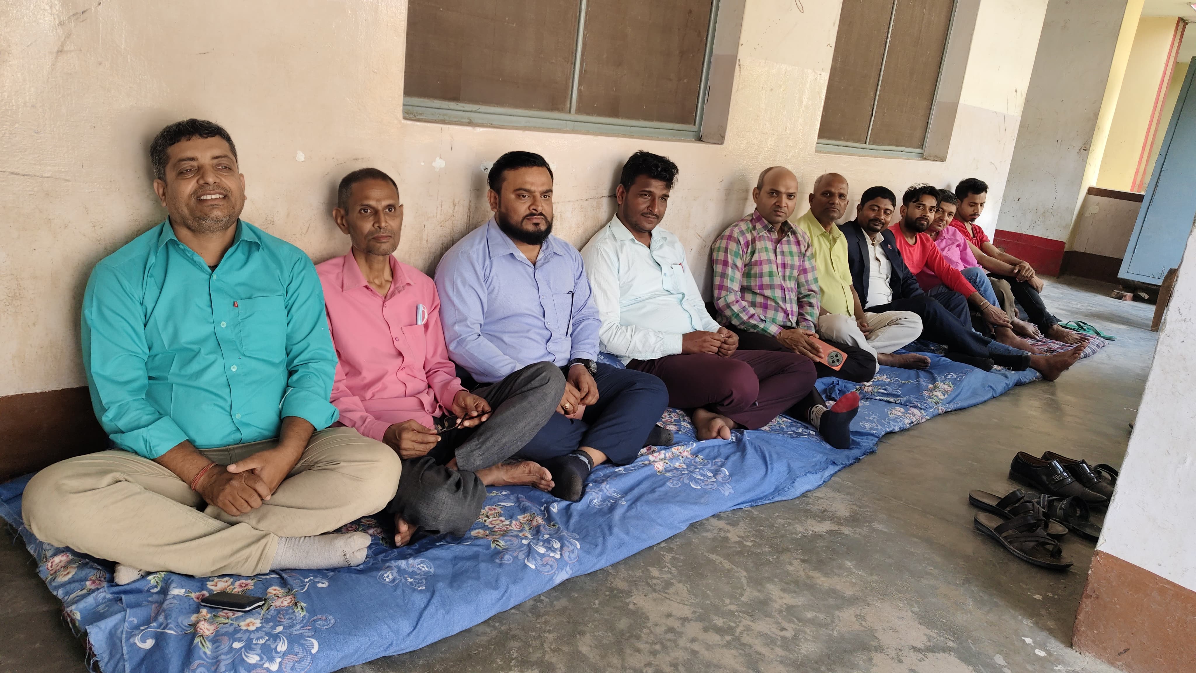 तलब नपाएपछि वीरगंजको हरि खेतान क्याम्पसमा प्राध्यापक–कर्मचारी धर्नामा