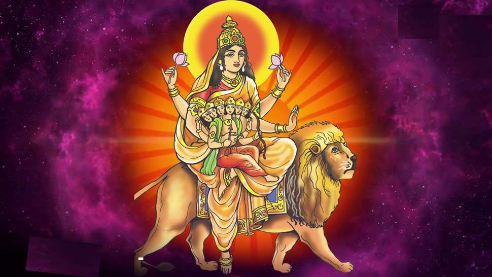 नवरात्रको पाँचौँ दिन आज स्कन्दमाताको पूजा आराधना गरिँदै