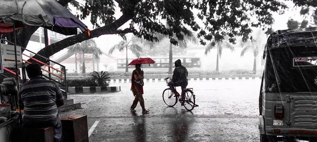नेपालमा भित्रियो मनसुन