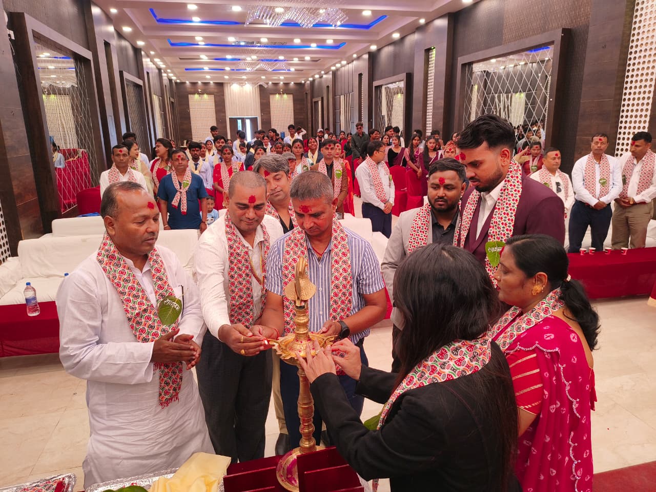 नयाँ विद्यार्थीलाई स्वागत गर्दै एमभीएम कलेजको ‘फ्रेसर्स एन्ड वेलकम’ कार्यक्रम