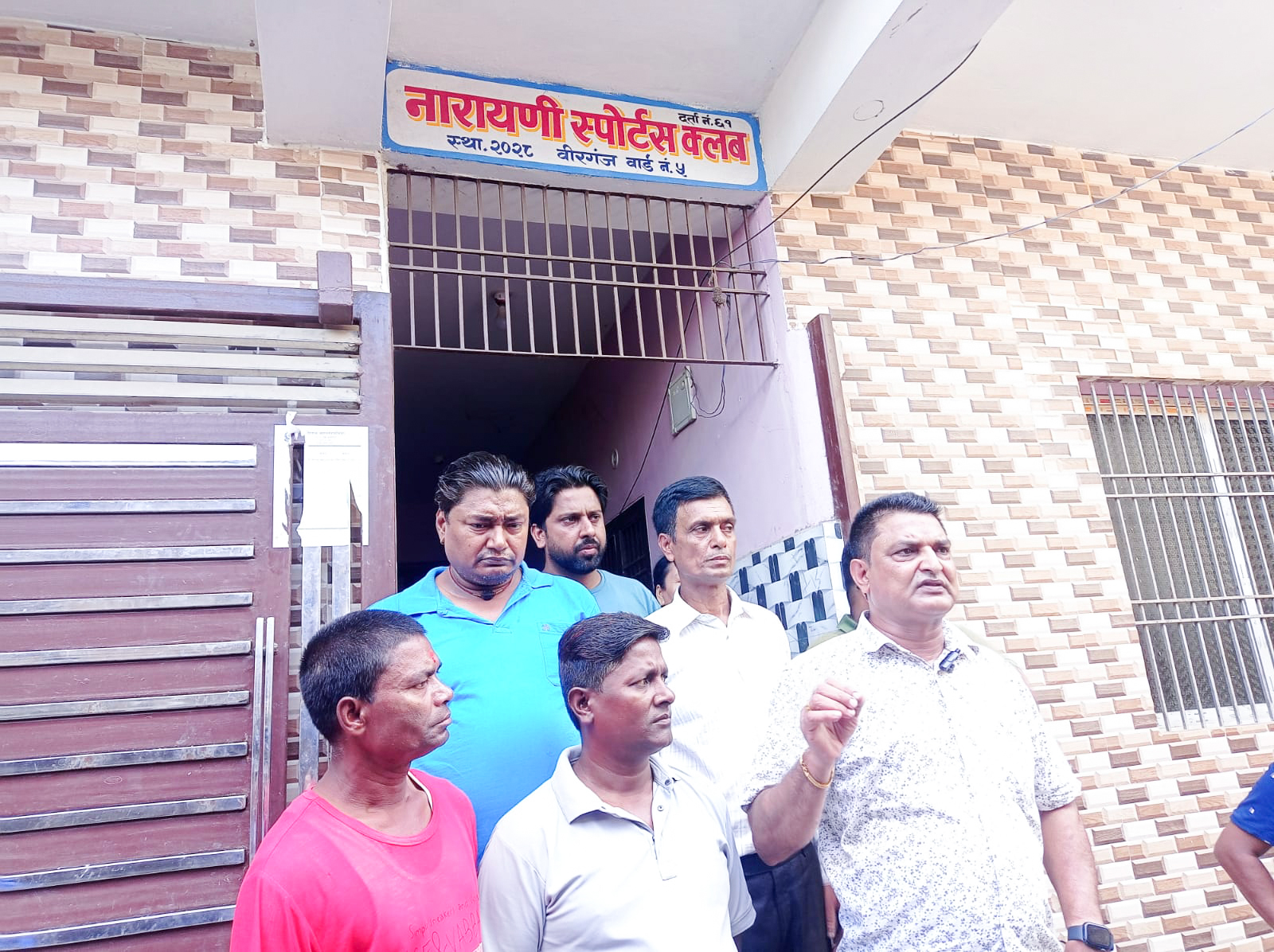 नारायणी स्पोर्टस क्लब अब वडा माताहत 