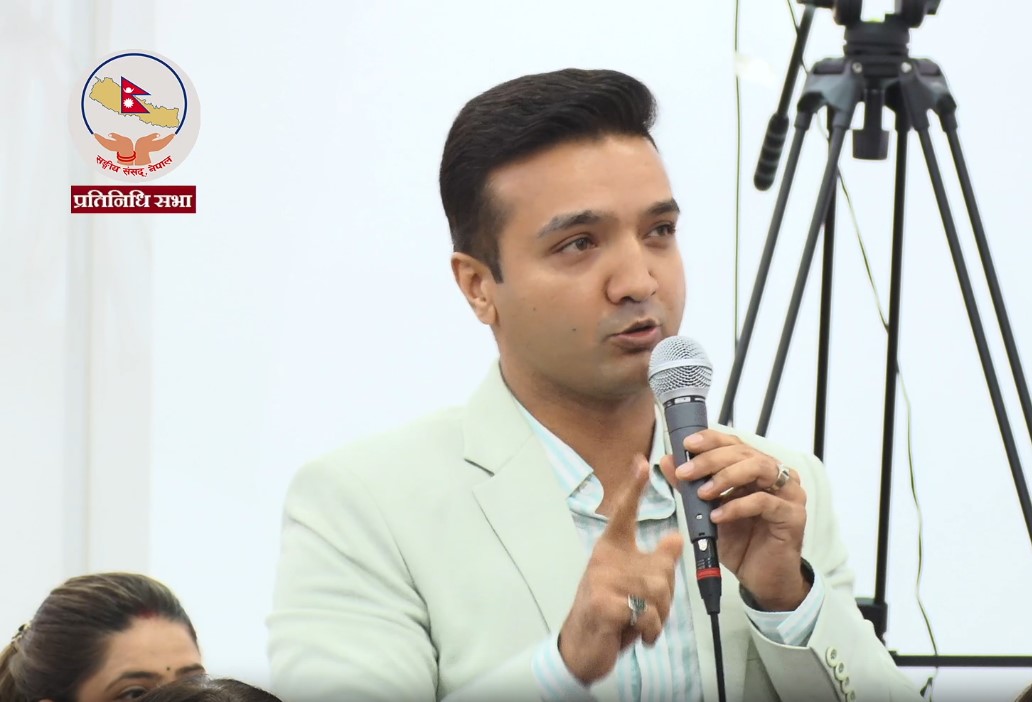 नेशनल मेडिकल कलेजका पीजी विद्यार्थीको आन्दोलनमा सांसद अन्सारीको ध्यानाकर्षण