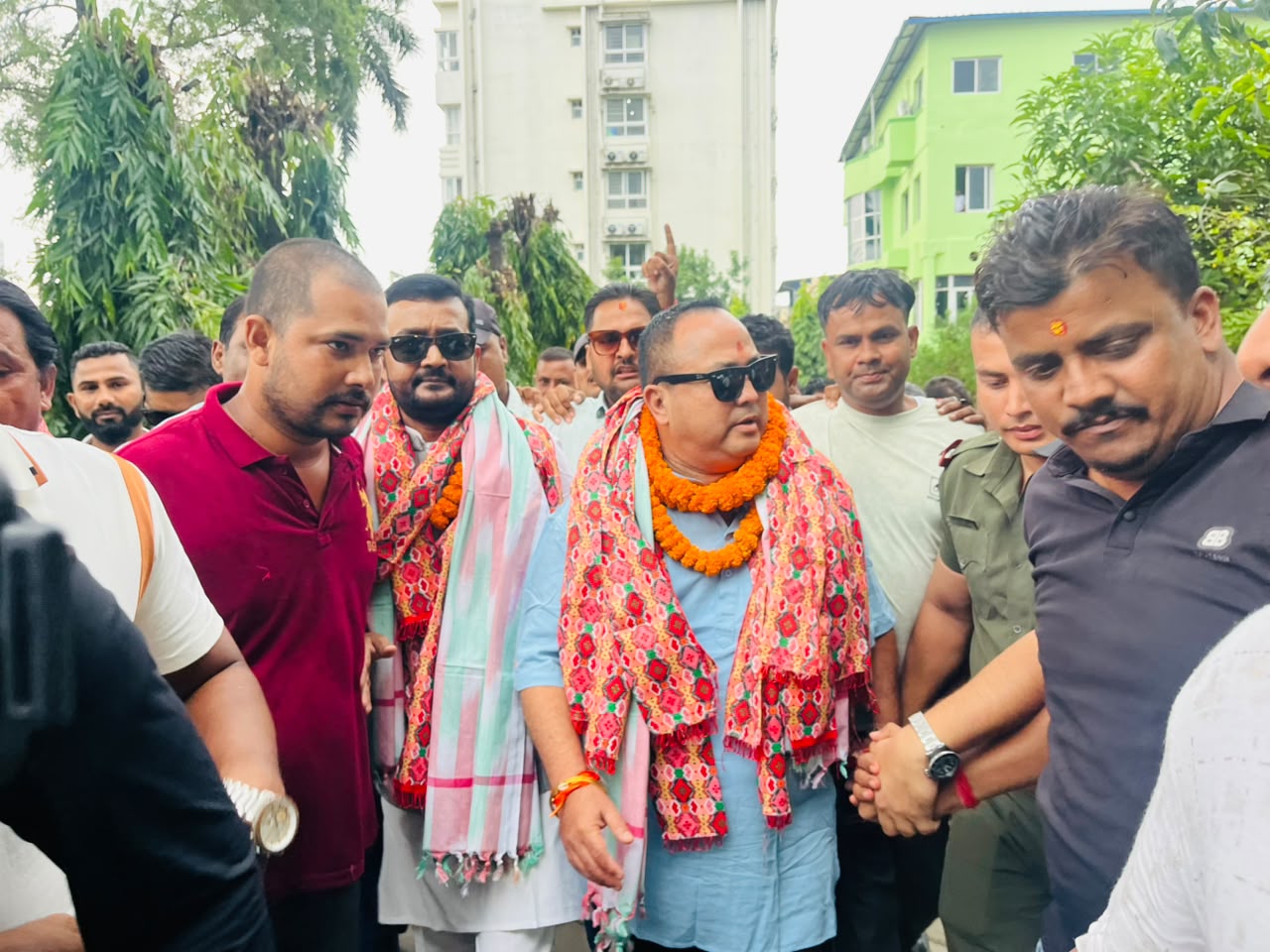 सफाइ पाएपछि वीरगञ्जका मेयर राजेशमान सिंहले सम्हाले पुनः पदभार