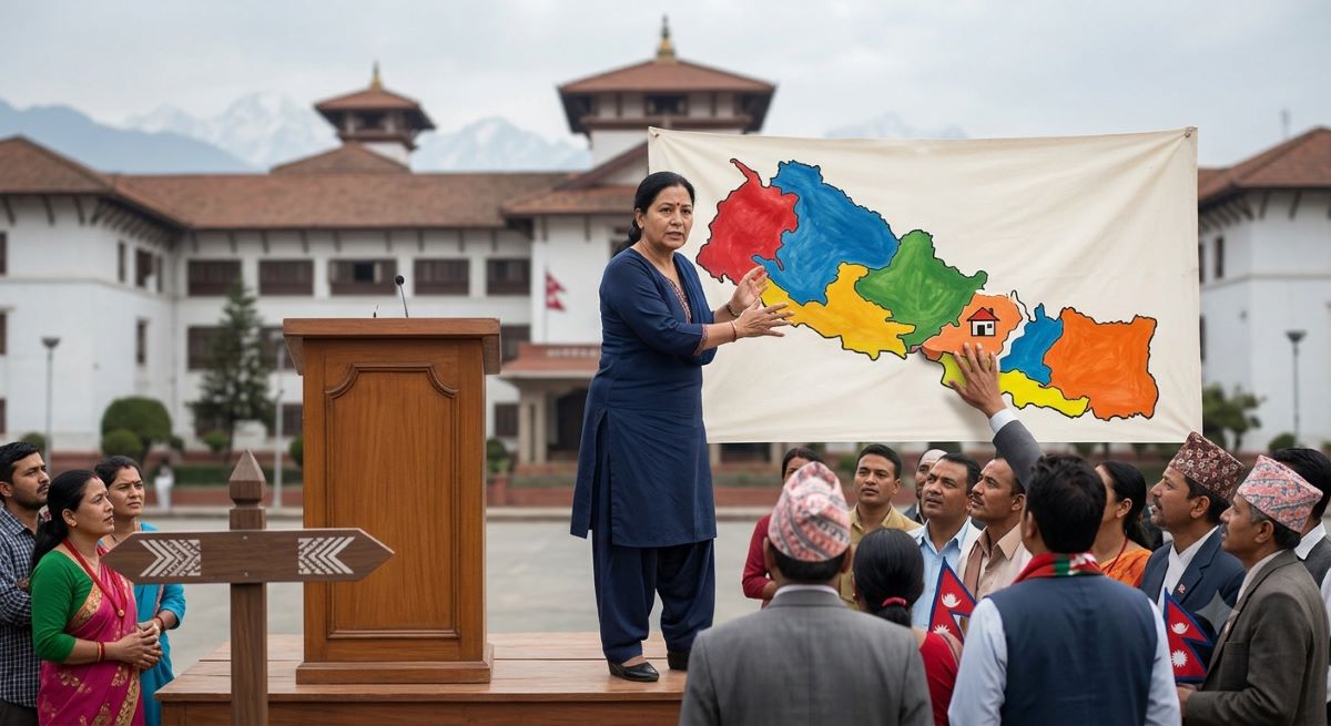 सुशासनको आधारस्तम्भ संघीयता