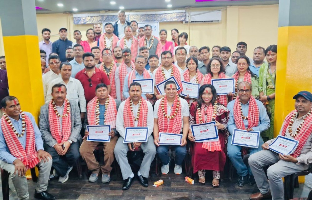 नेपाल लाइफको बीमा अभिकर्ता संघ गठन