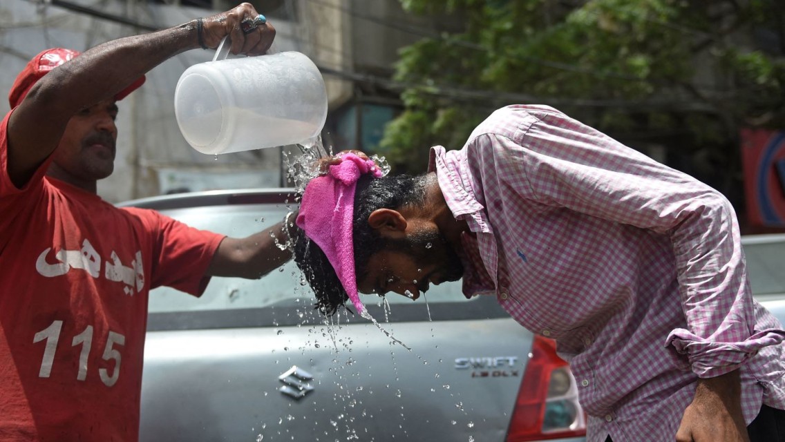 पाकिस्तानमा तापक्रम ५० डिग्री सेल्सियस नजिक, विश्व कीर्तिमान तोड्ने सम्भावना