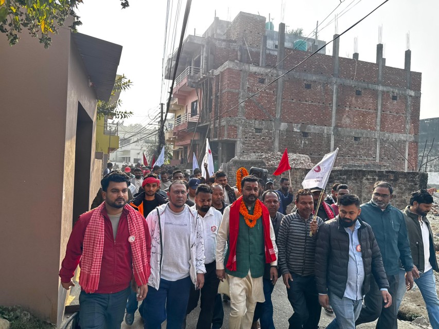 घरदैलोमा प्रदीप यादव: “जनताको विश्वास नै हाम्रो अभियानको मुख्य आधार”