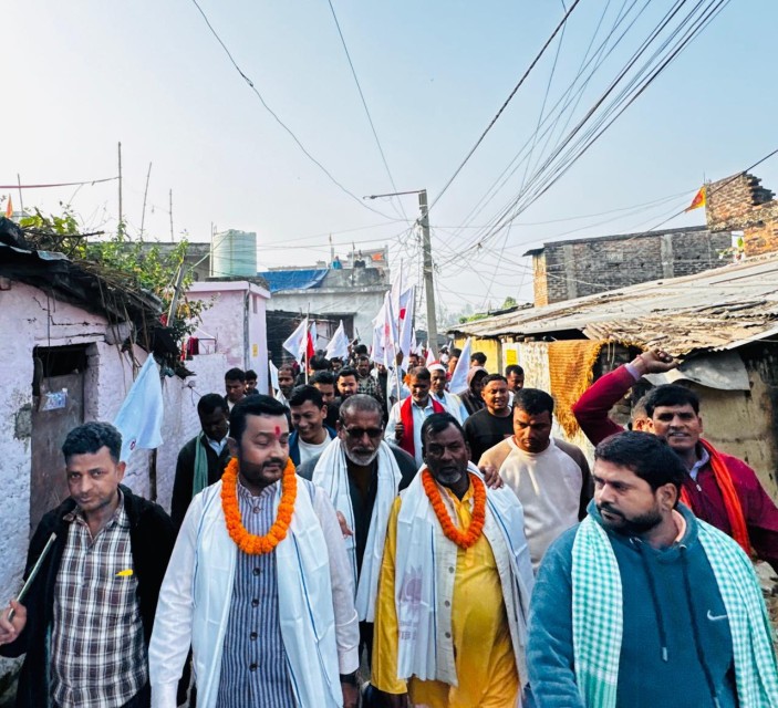 अन्य उम्मेदवारप्रति प्रदीप यादवको कटाक्ष: ‘चुनावपछि पाँच वर्ष गायब हुनेलाई नचुनौं’