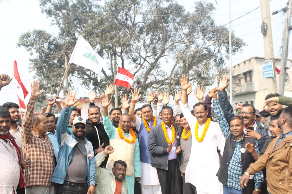 चोर्नी र कोनियामा अनिल रुङटालाई भव्य स्वागत: 'जनताको विश्वास नै मेरो शक्ति'