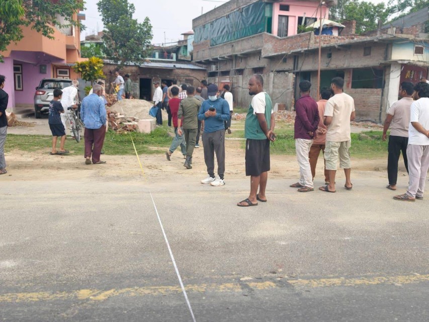 त्रिभुवन राजपथ विस्तारका लागि केन्द्रबिन्दु निर्धारण सुरु