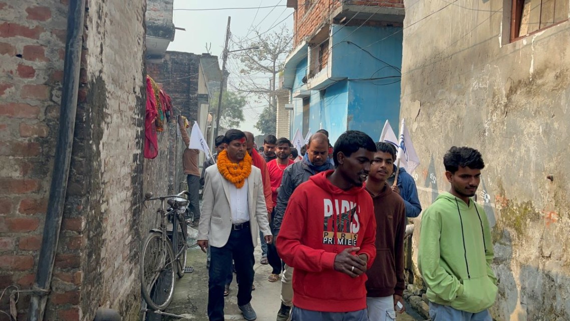 पर्सा–२ मा अमिताभ बच्चन दासले घरदैलो र भेटघाट कार्यक्रम सम्पन्न