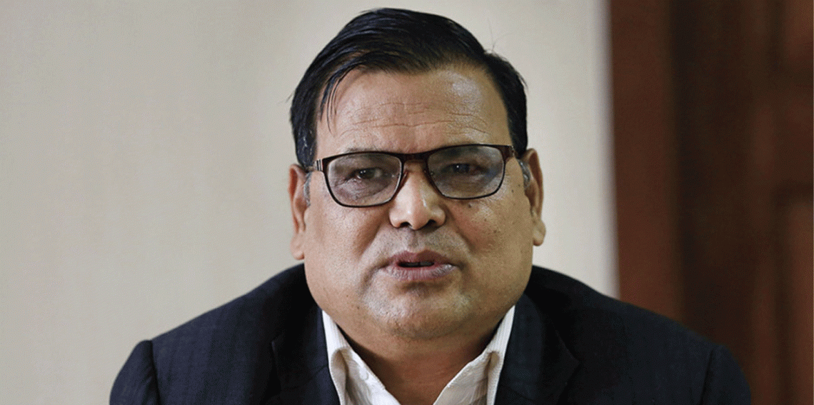 सुन तस्करी प्रकरणमा पूर्वसभामुख कृष्णबहादुर महराविरुद्ध मुद्दा दर्ता