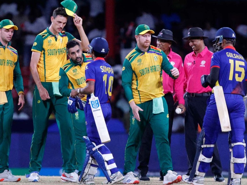 नेपाल टी–२० विश्वकपमा इंग्ल्यान्डसँग पहिलो भिडन्त