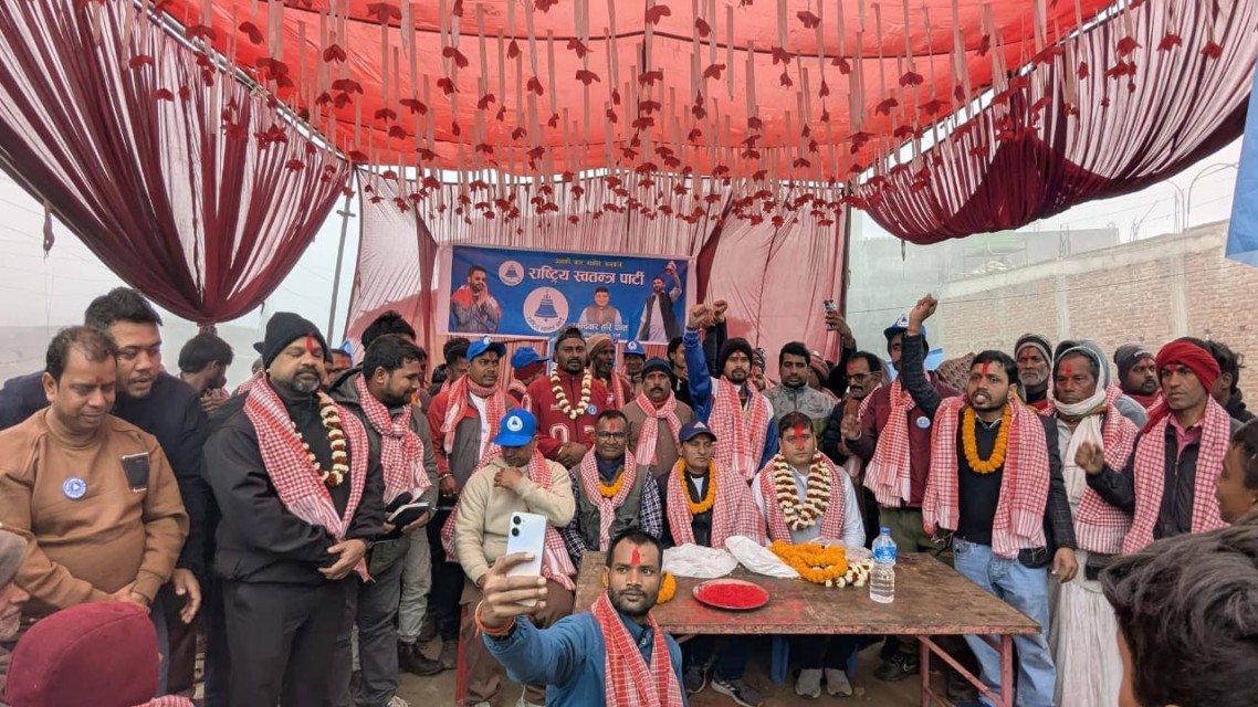 इनरुवामा राष्ट्रिय स्वतन्त्र पार्टीको घरदैलो र कोणसभाः हरि पन्तप्रति मतदाताको ठूलो उत्साह