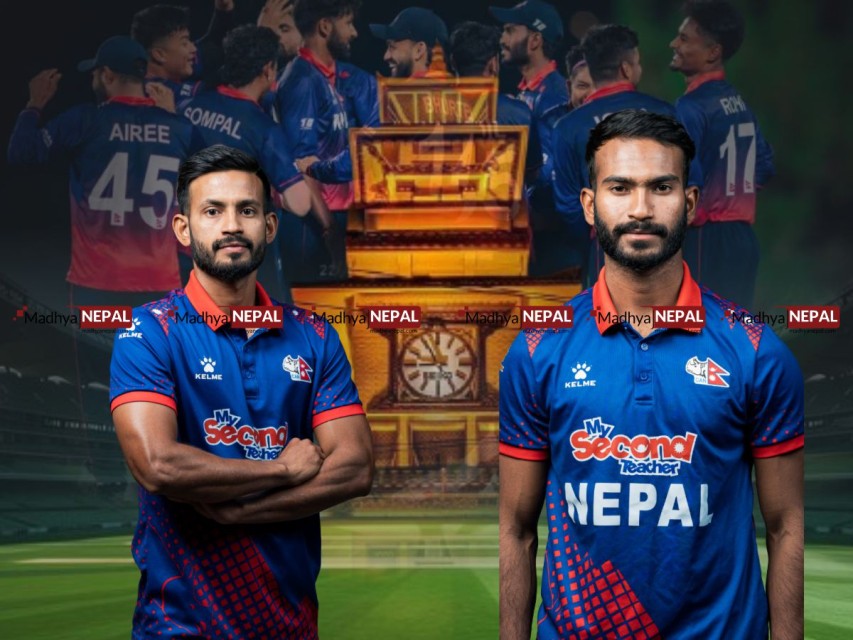 विश्वकप टोलीमा वीरगञ्जको गर्व ‘शेख ब्रदर्स’, आसिफ र आरिफसँगै नेपाल मैदानमा