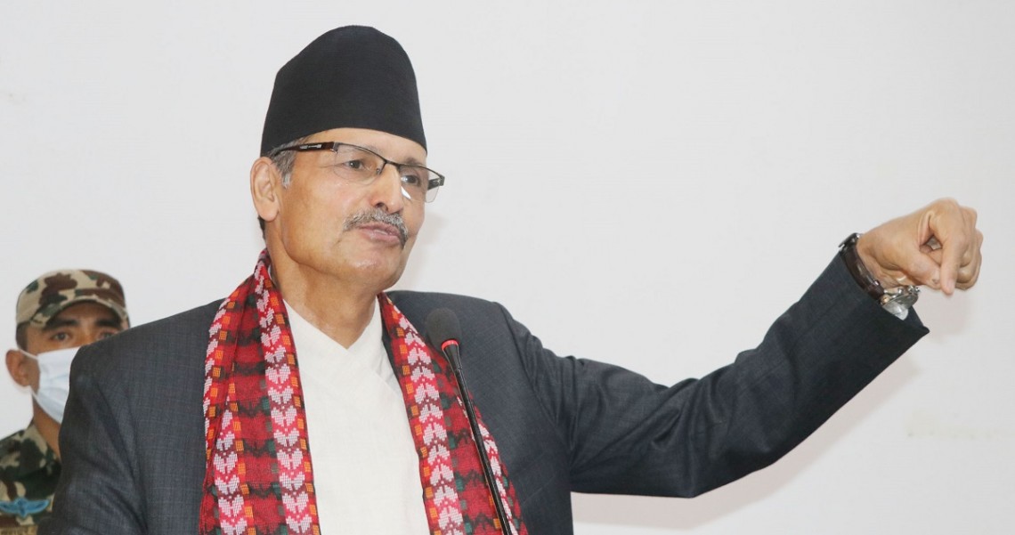 राजीनामा देऊ, छानबिन सजिलो बनाऊ! माओवादीको गृहमन्त्री लेखकलाई कडा सन्देश