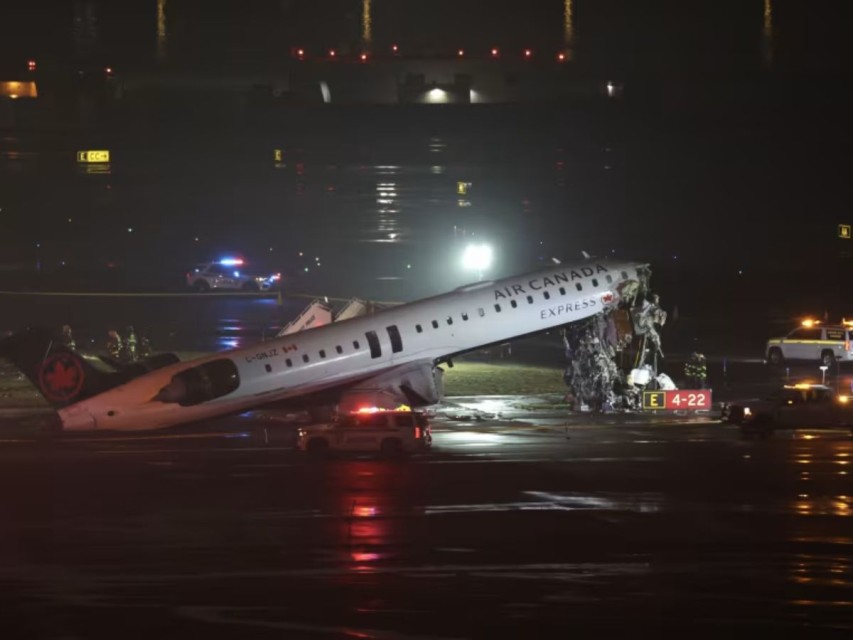 ला गार्डियामा विमान–दमकल ठक्कर, विमानस्थल बन्द