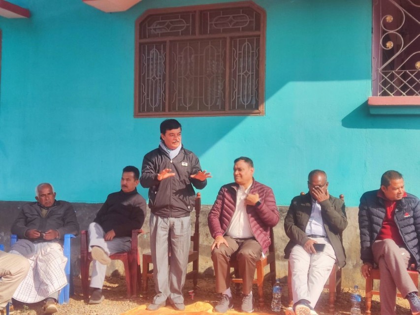 यो लडाइँ अनिल रुङ्टाको मात्र होइन, मेरो पनि हो: अजय द्विवेदी