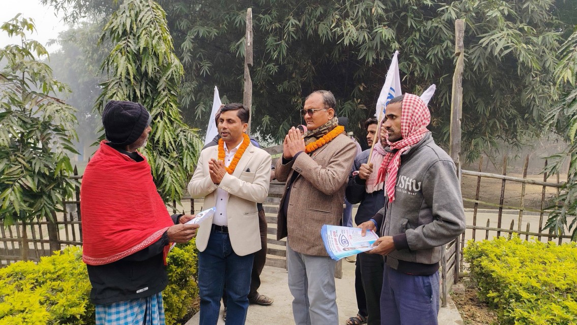 पर्सालाई कृषि हब बनाउँछु: अमिताभ बच्चन दास