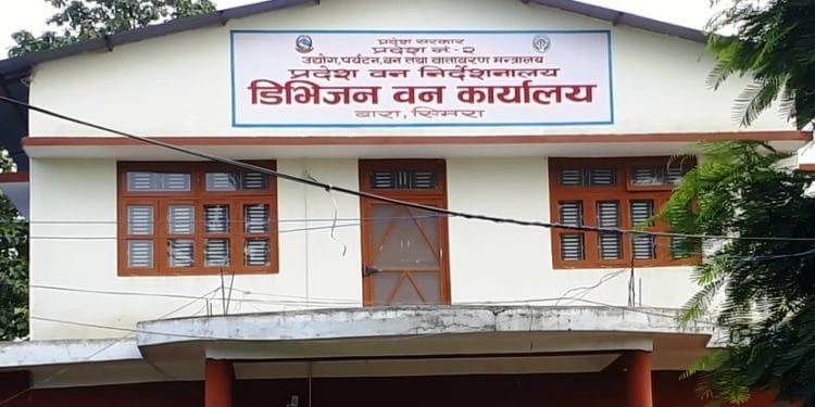वर्षायाममै नदी दोहन, बारामा वन कार्यालयको कडाइ सुरु