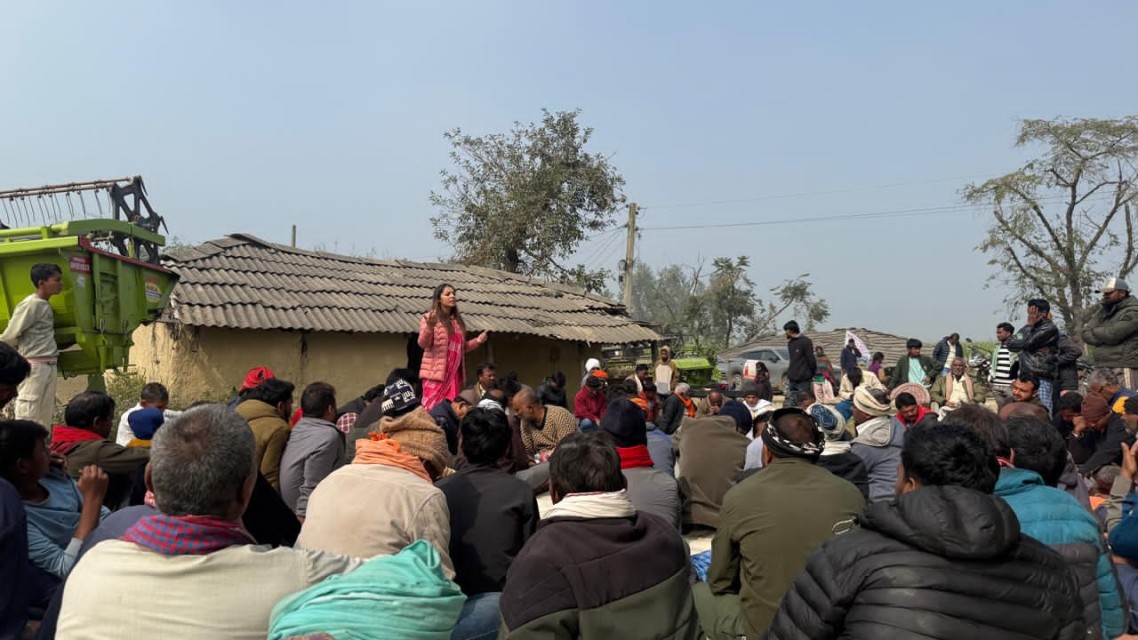 पर्सागढीको ऐतिहासिक पहिचान विश्वसामु पुर्‍याउने प्रतिबद्धता : बिना जायसवाल कुर्मी