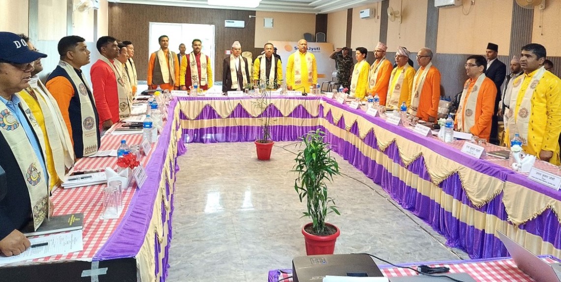 सातवटै प्रदेशका भौतिक पूर्वाधार विकासमन्त्रीको सहभागितामा महोत्तरीमा कार्यक्रम सुरु