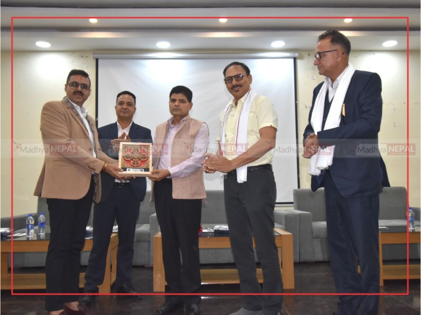 वीरगञ्जमा भारतको हल्दिया र कलकत्ताबाट व्यापार र पारवहन समस्यामा छलफल कार्यक्रम
