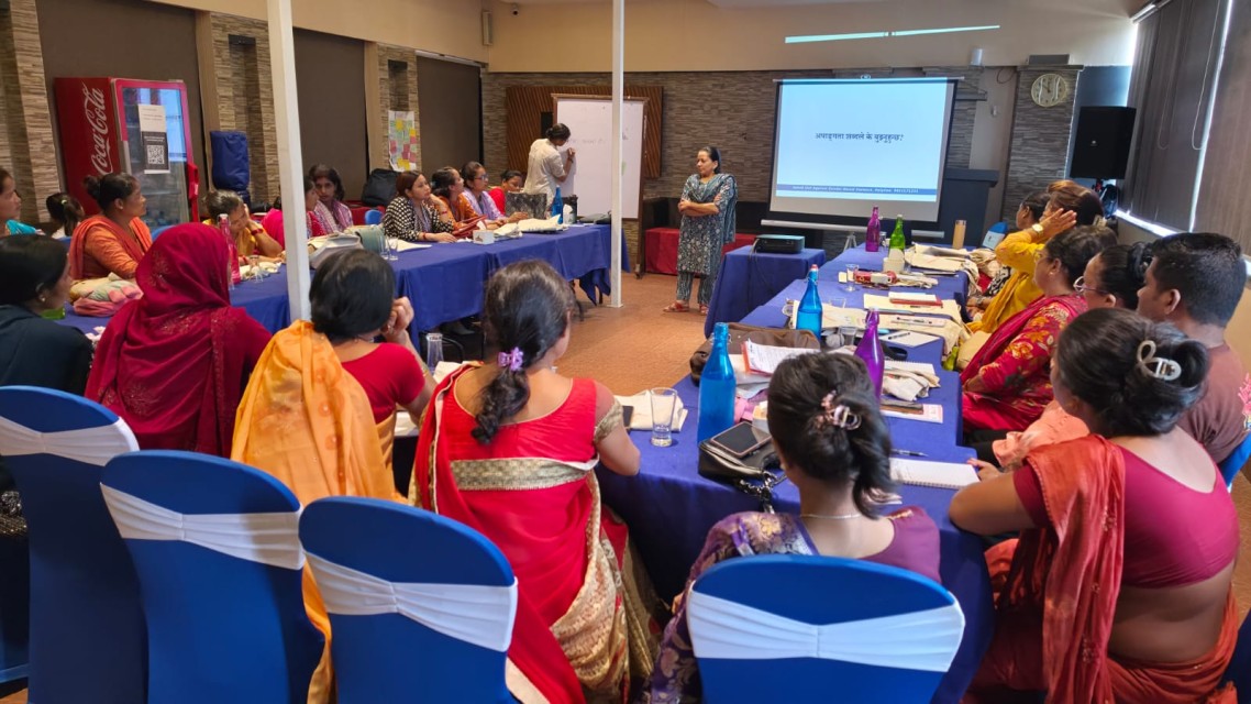 अपाङ्गता भएका महिला–किशोरीको अधिकार र न्यायमा पहुँचबारे क्षमता अभिवृद्धि तालिम सम्पन्न