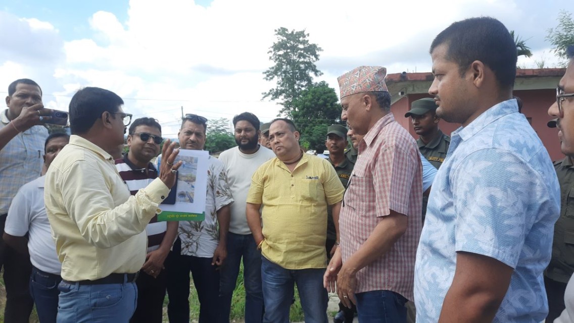 भू-सतहको पानी संरक्षण गरेर वीरगञ्जमा खानेपानी अभावको समाधान खोजिँदै