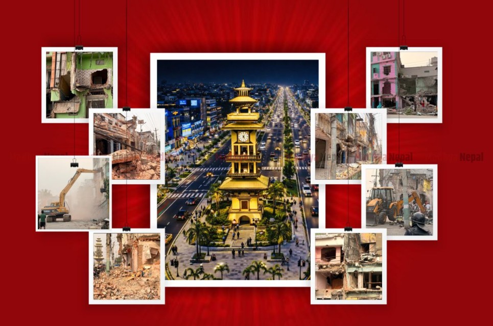 वीरगञ्ज : भग्नावशेष र अन्योलबीच उदाएको आशा