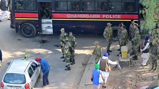 चण्डीगढ र मोहालीका १० विद्यालयमा बम धम्की, कक्षा स्थगित