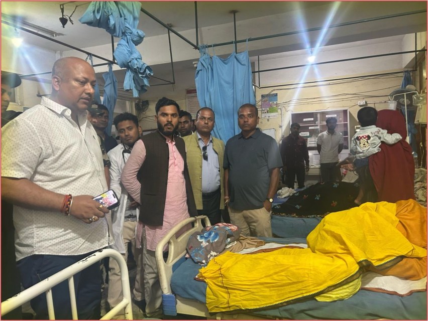 मुख्यमन्त्री सिँहको सिरहा अस्पतालमा ‘रातको छड्के निरीक्षण’ : सेवा सुधारको प्रतिबद्धता, बजेटको यथार्थ खुलासा