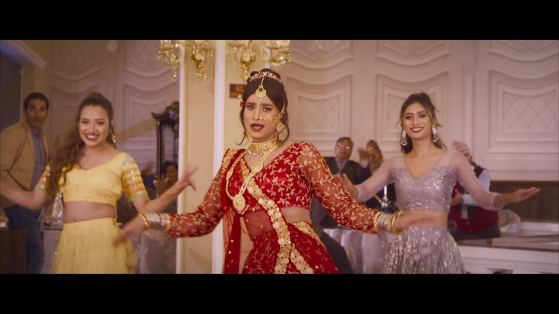 ‘गुन्यो चोलो’को गीतमा नाजिरको फरक अवतार, भदौ १३ देखि प्रदर्शन हुने