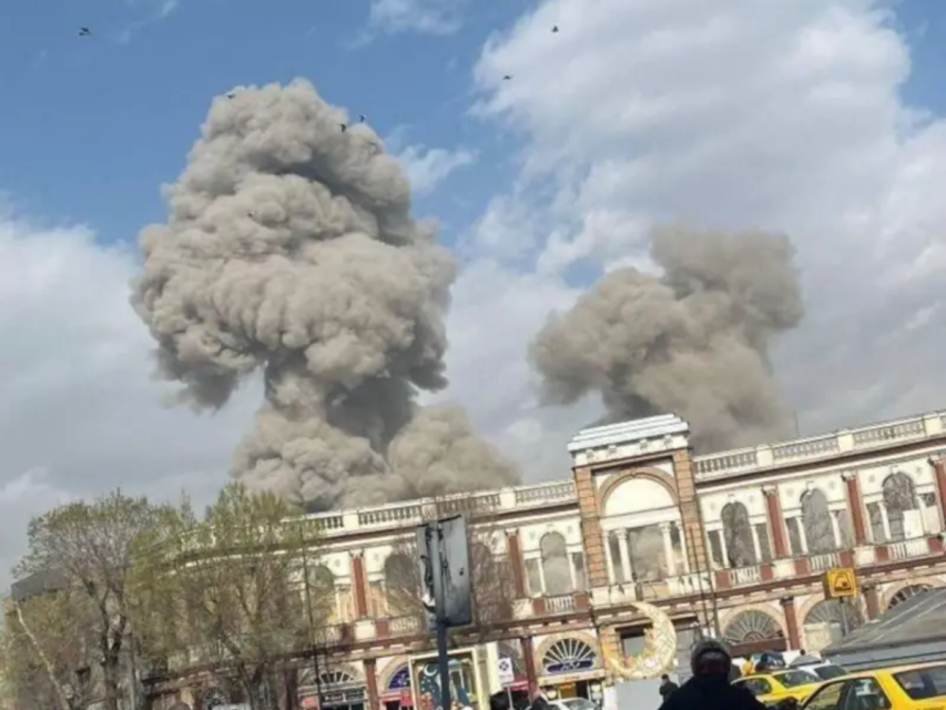 इजरायल–इरान युद्ध सुरु: इरानमाथि इजरायली सेनाको ठूलो हमला