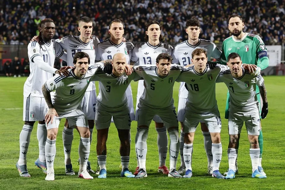 लगातार तेस्रो पटक विश्वकपबाट बाहिरियो इटाली