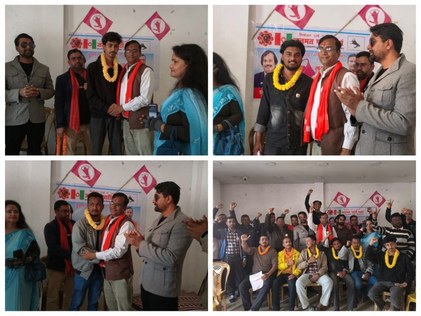 हर्न छापतर्फ जेन्जि लहर: पर्सा–१ मा दुई दर्जन युवा जनमतमा प्रवेश