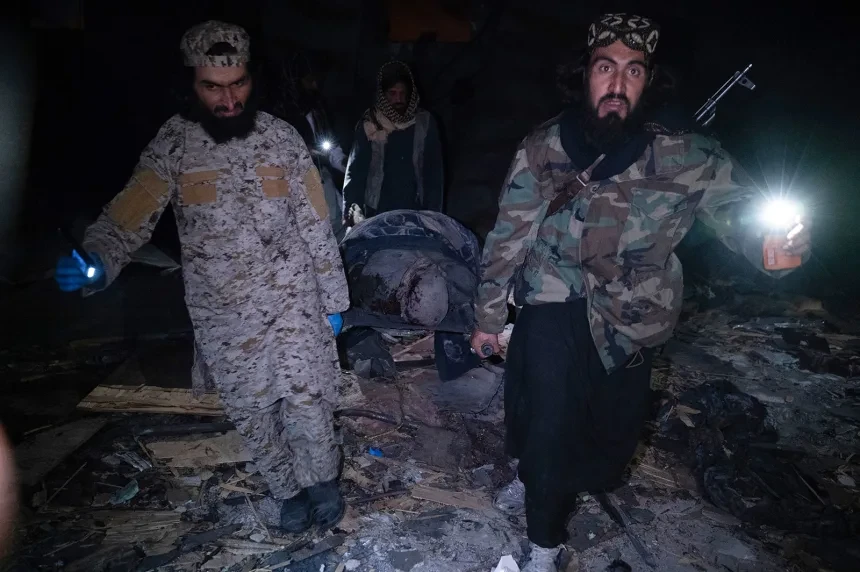 काबुलमा अस्पतालमाथि हवाई आक्रमणको आरोप, ४०० जनाको मृत्यु