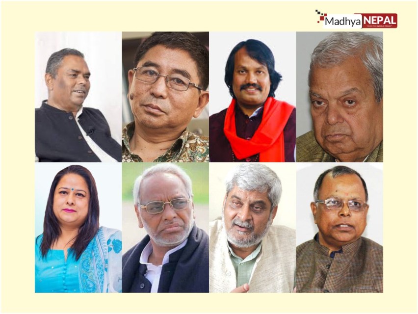 आधारभूमिमै कमजोर मधेशवादी दल