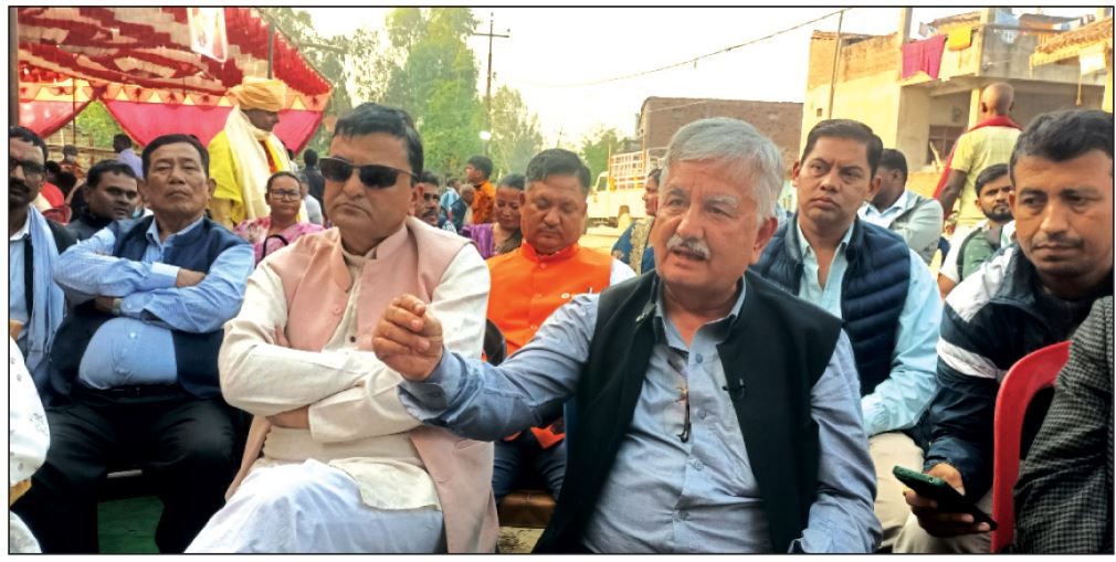 मुख्यमन्त्री नियुक्ति भए पनि काम गर्ने वातावरण नै नहुनु दुःखदः नेकपा एमाले उपाध्यक्ष पाण्डे