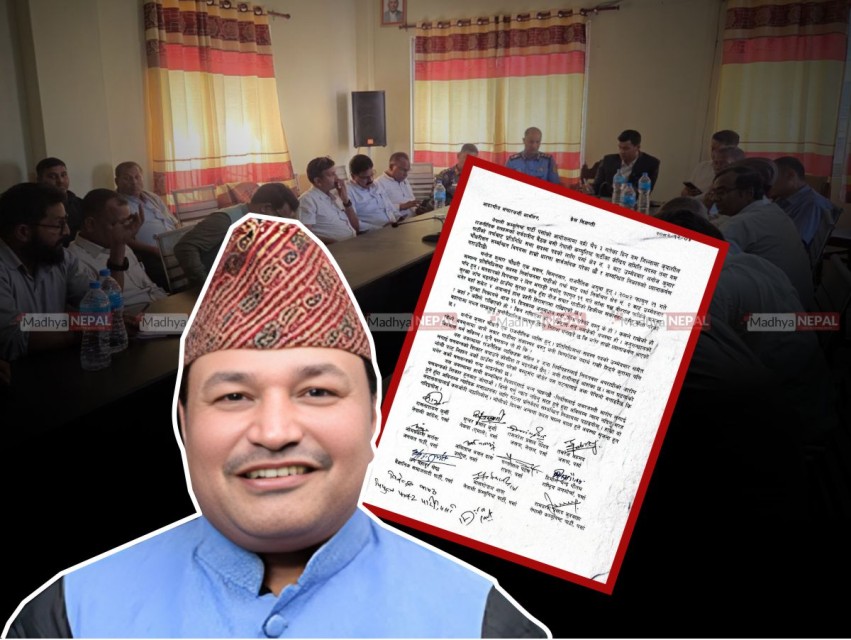 मनोज चौधरी प्रकरणमा सर्वदलीय दबाबः निष्पक्ष छानबिनको माग