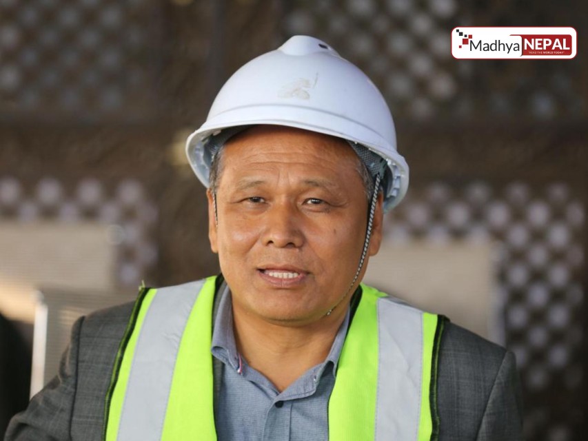 निर्माणाधीन संसद् भवन: मन्त्री कुलमान घिसिङद्वारा अन्तिम म्यादभित्र काम सम्पन्न गर्न चेतावनी