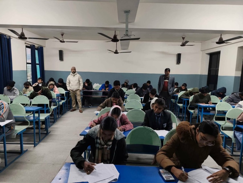 पर्सामा जिल्ला गणित ओलम्पियाड सम्पन्न